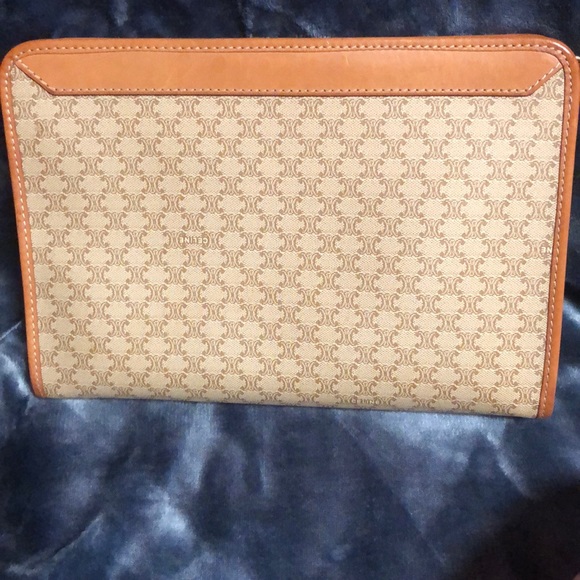 Authentic Celine Macadam Clutch - Picture 2 of 8